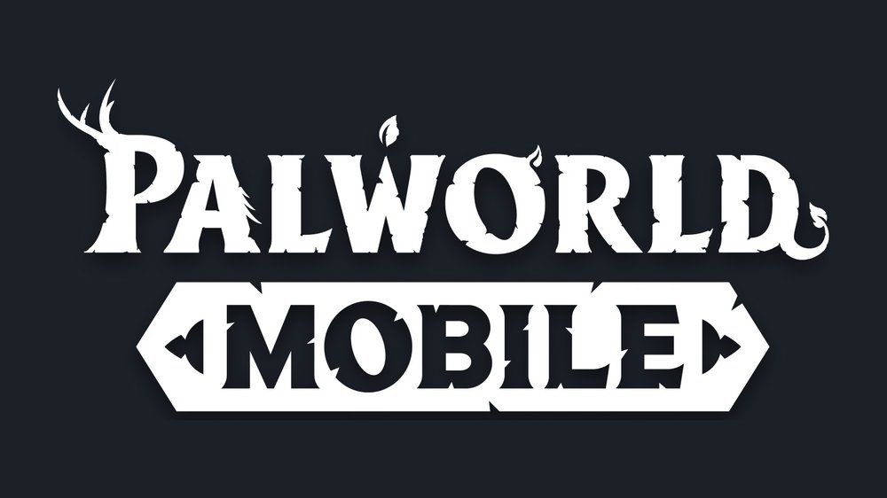 Official Palworld Mobile logo from Krafton — pre-register via the game's official TapTap listing page