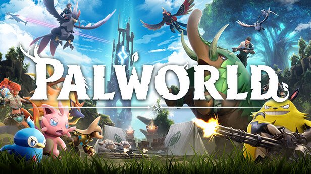 Official Palworld key art — Palworld Mobile has not issued any redeem codes yet, as the game remains in closed alpha testing